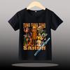 Children Unisex T-shirt Girl Boy Italian Brainrot Animals Kids Tung Tung Tung Sahur Short Sleeve Funny Meme Tee Summer Clothing