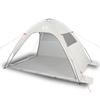 Beach Tent Gray Waterproof