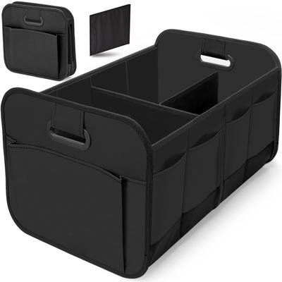 Car Organizer Trunk Storage Box Oxford Cloth Material Storage Box Large Capacity Foldable