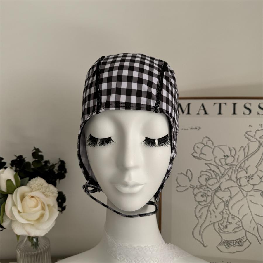 Women's Fashion Plus Size Anti-Shedding Loose Swim Cap