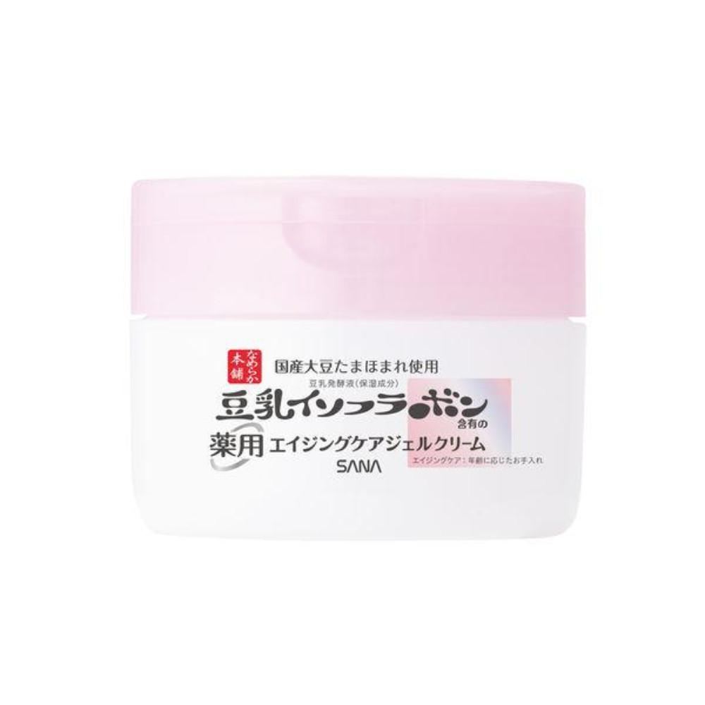 Japan TOKIWA PHARM. SANA Nameraka Honpo Medicinal Wrinkle Gel Cream White (100g / Refill 100g)