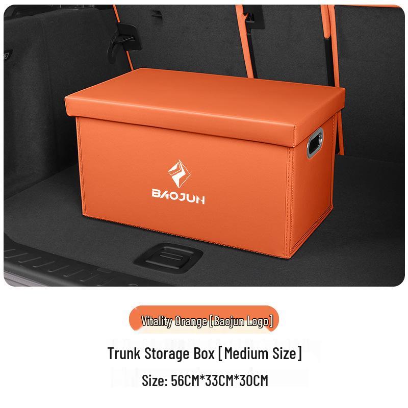 Baojun Car Trunk Storage Box for 730, 510, 310, 530, 560, Kiwi Models
