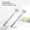 10Pcs with Pen Clip Back Scratcher Stainless Steel Itch Relief Tool Handheld Massager  Back Itching