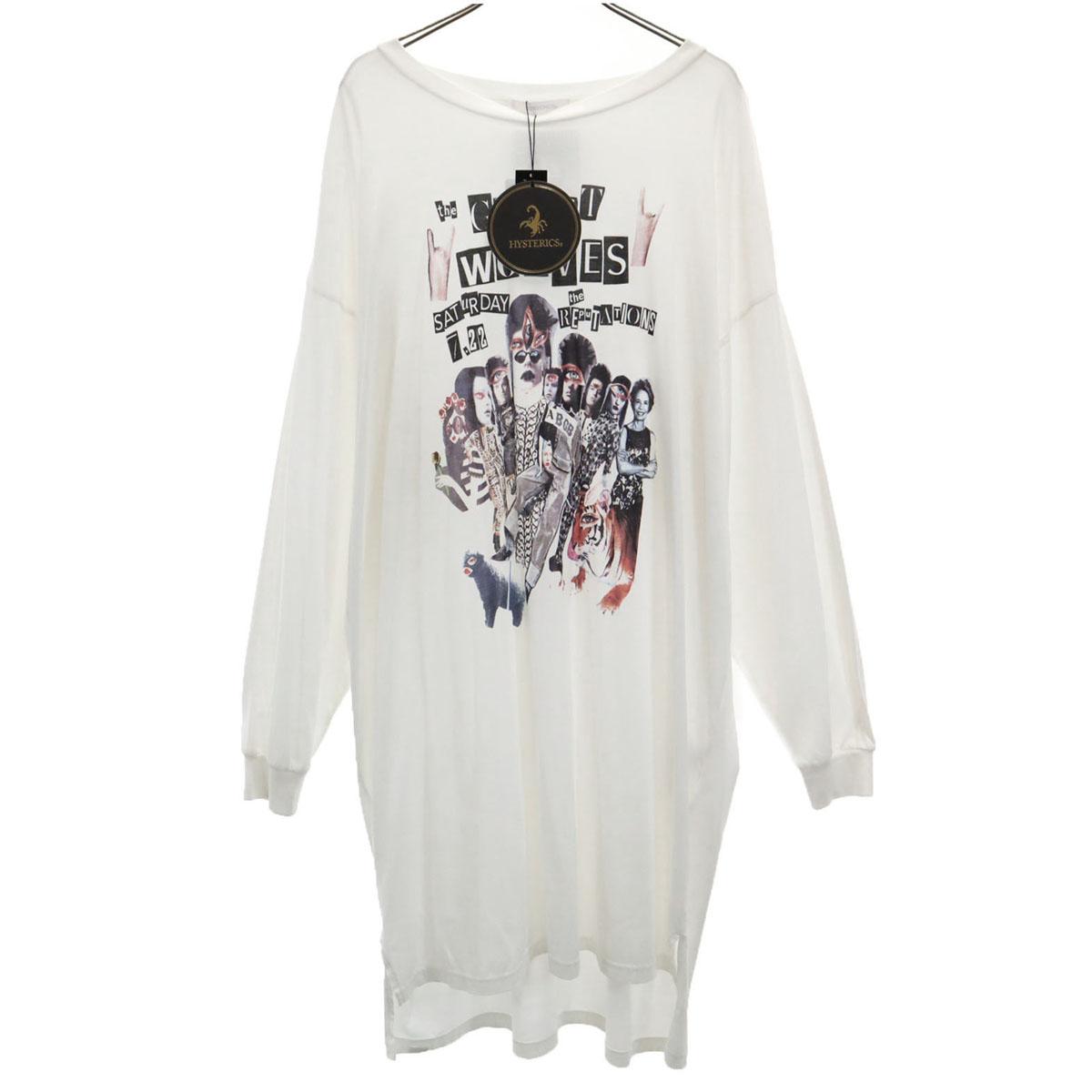 

HYSTERICS Неношеный Сделано в Японии Платье-комбинезон с длинным рукавом Женский Б/у