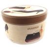 Les Trésors De Lily [J7522] - Set of 3 Beige Brown 'Belle Epoque' Wooden Trunks