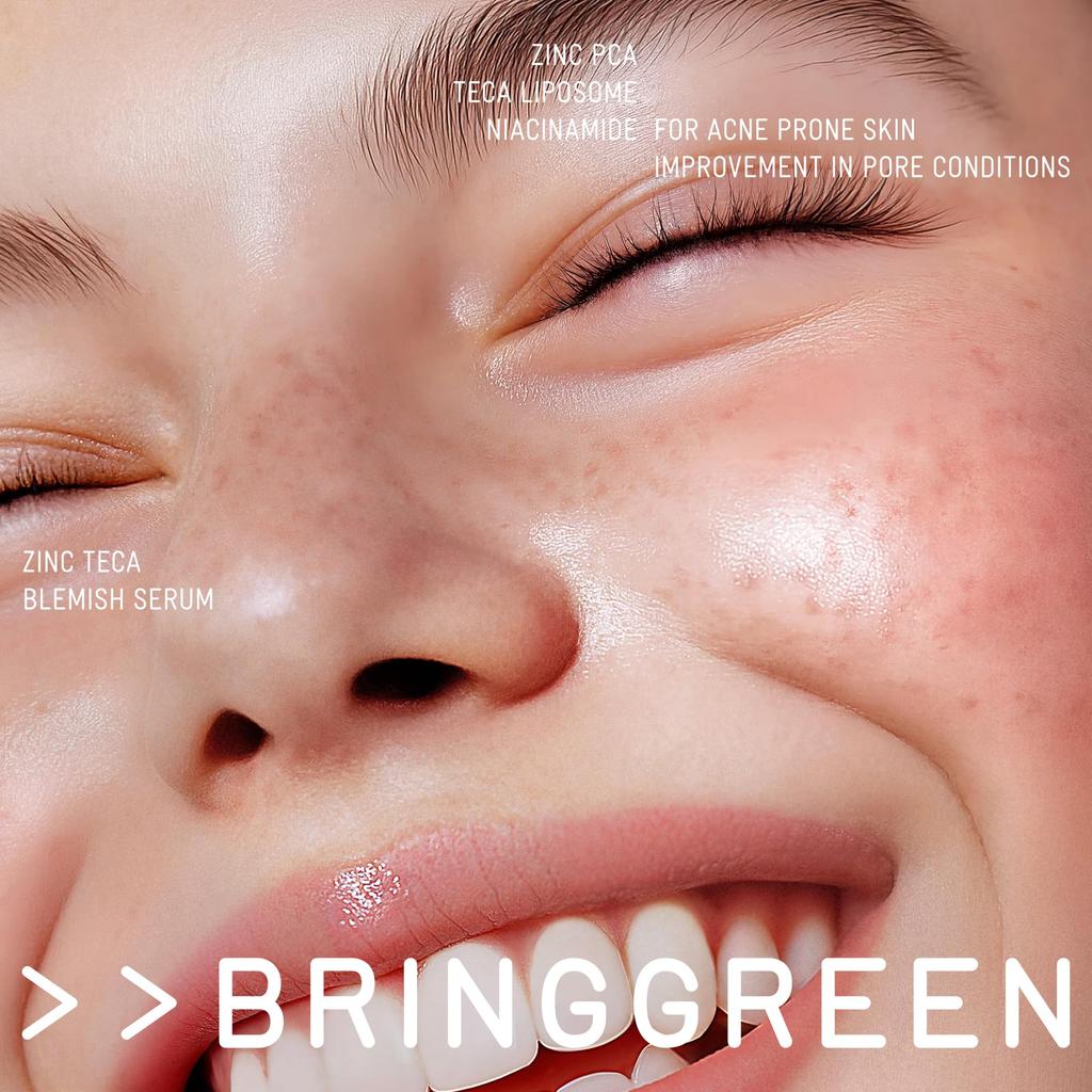 BRINGGREEN Tea Tree Cica Soothing Cream Plus 100ml For and fluctuating Cica moisturizing Made in - oily, sensitive, skin. cream. Korea.
