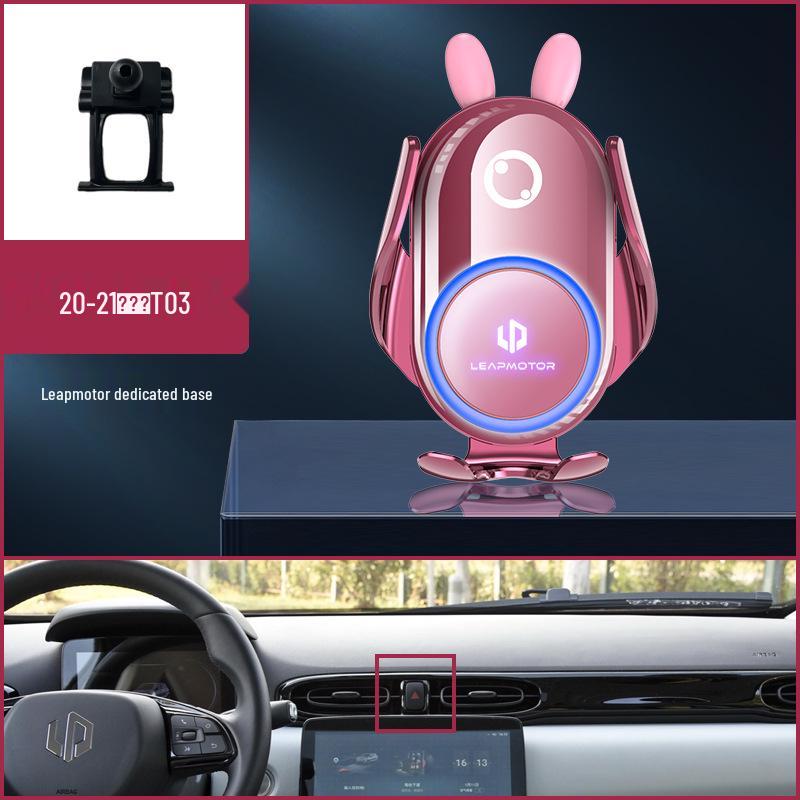 Leapmotor T03/C11 Car Mount: Interior Navigation Rack Accessories