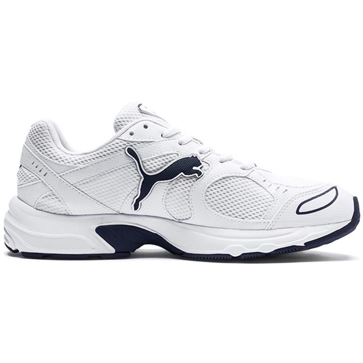 New PUMA Axis 'White Peacoat' 368465-04