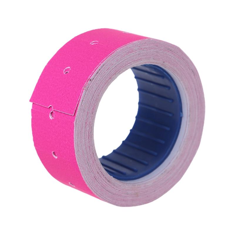 Set of 10 Rolls Price Tag Label Sticker Rolls for Pricing Label for Gun MX5500 Shop Price Gun Label