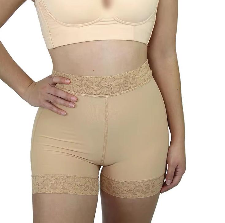 Sexy Butt Lifting Shaping Shorts Women High Waist Mesh Breathable Shaping Panties Shapewear Thigh Slimming Body