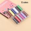 39-Color Sewing Needle and Thread Kit for Home and Repair.