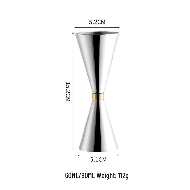Japanese Style Stainless Steel Double Jigger