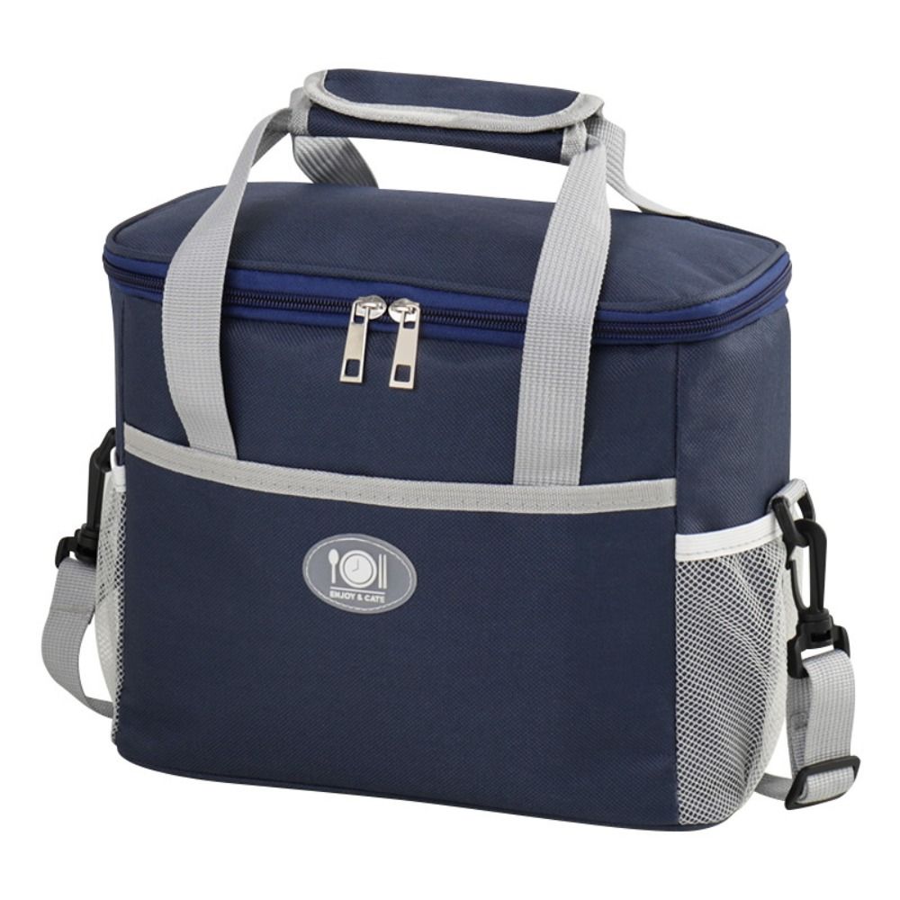Thermal Large Capacity Lunch Bag Multi-compartment Waterproof Picnic Box  Travel Use