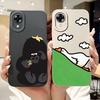 For OPPO A17k A17 2024 New Cute Cartoon Pattern Soft Silicone Case For Oppo A17 A 17 17k CPH2471 CPH2477 Protective Phone Cases