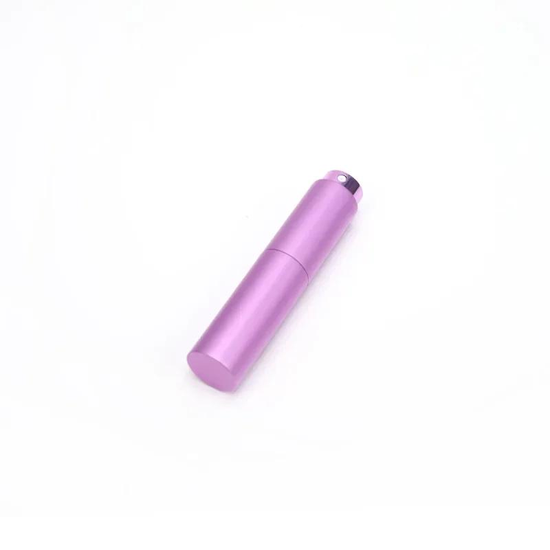 

10ml Portable Spray Empty Bottle Perfume Atomizer Portable Liquid Container for Cosmetics Traveling Aluminum Women Alcochol Hot