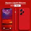 Poco X5 X 5 Pocox5 Pro Case Original Square Liquid Silicone Phone Cases For Xiaomi Poco X3 Pro X5 Poco x5 Pro 5G Soft Case Cover