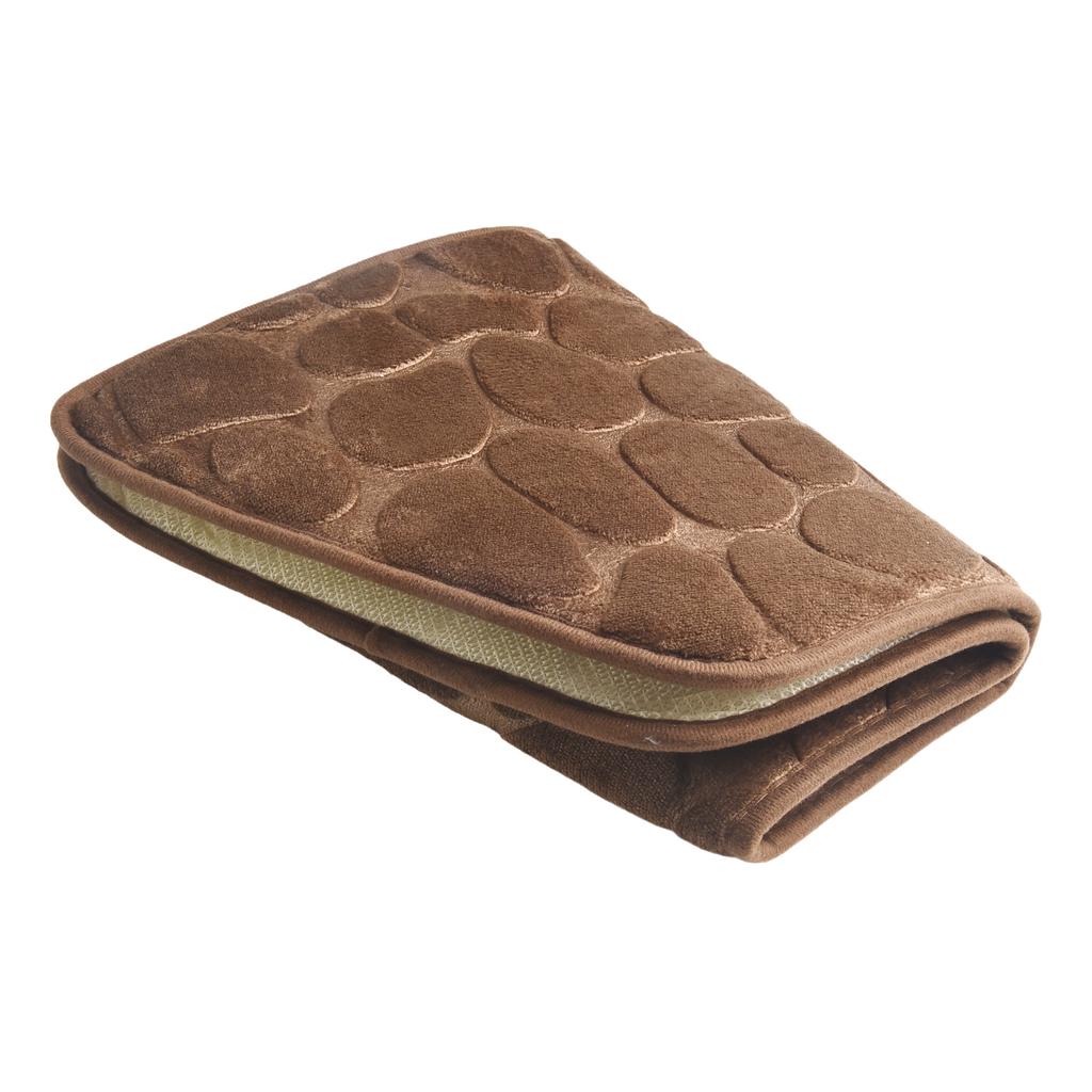 Saugfähige Duschmatte Badezimmerzubehör Dusche Weich Waschbar