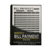Cross-Border Money Management Notebook: Bill Tracker & Payment Record Book