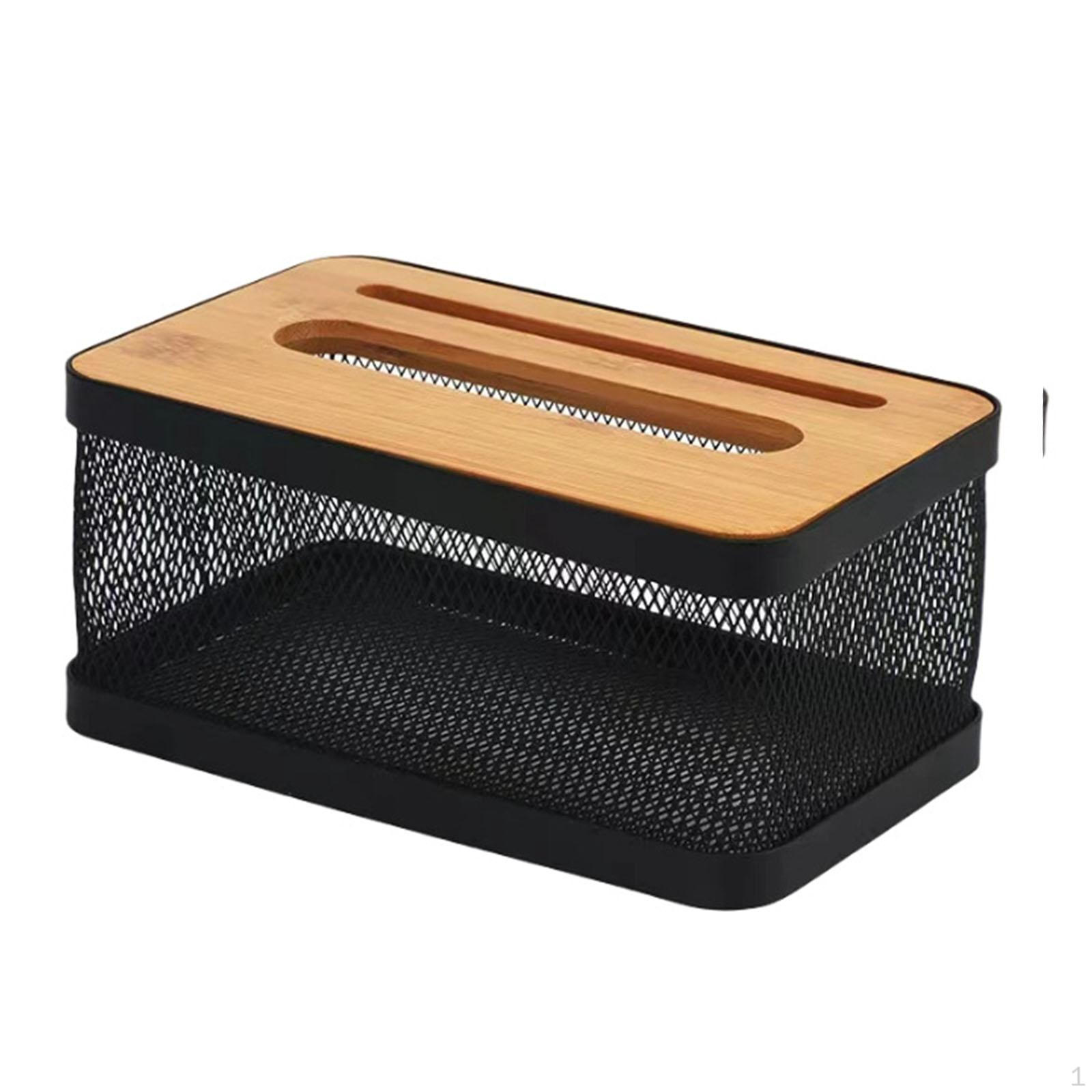 

Диспенсер для серветок Тримач для паперу Спальня Стелаж для зберігання Вітальня Кухня Новосілля 22cmx13.6cmx11.2cm