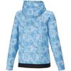 Mizuno Dry Aeroflow Training Highly Light Blue Size Medium Women's Hoodie, Breathable, Moisture-Wicking, Quick-Drying, Mix, 32MCA310,