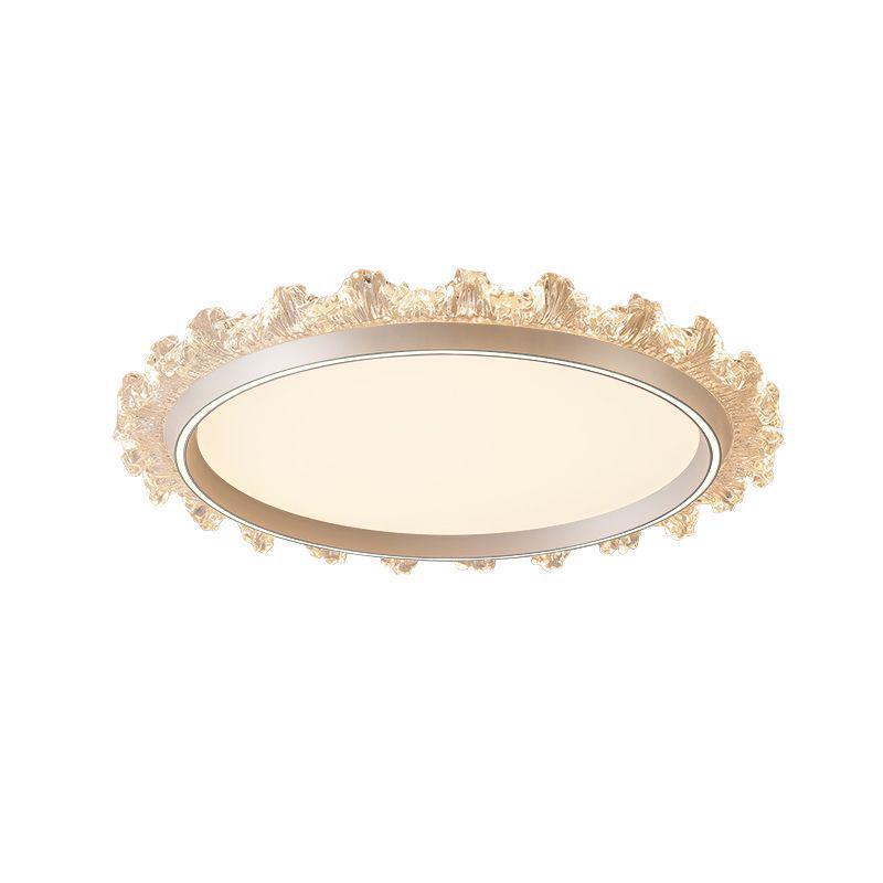 Modern Smart Bedroom Ceiling Light, Full Spectrum Eye-Care, Luxury Design