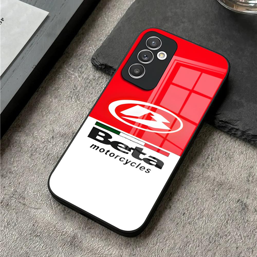

BETA RACING GASGAS Phone Case For S25 Ultra Samsung S26 S23 S24 Plus S22 S20 S21 Fe A54 A34 A53 A16 Glass Cover Samsung s25
