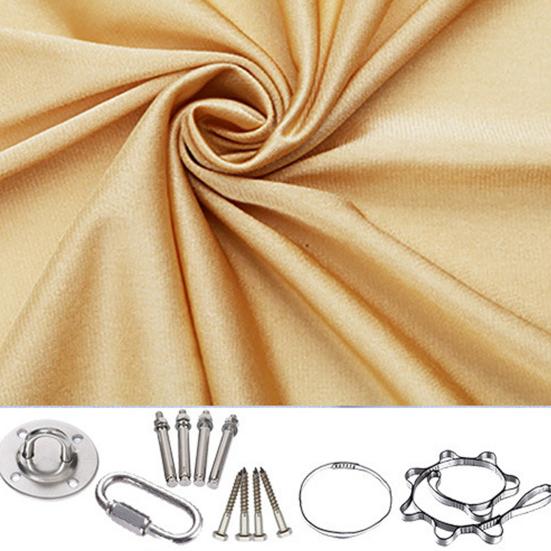 Kids Therapy Sensory Swing Stretch Indoor Outdoor Special Needs Cuddle Swing Anxiety Relief Kids Adults Ceiling Hanging Aerial Yoga