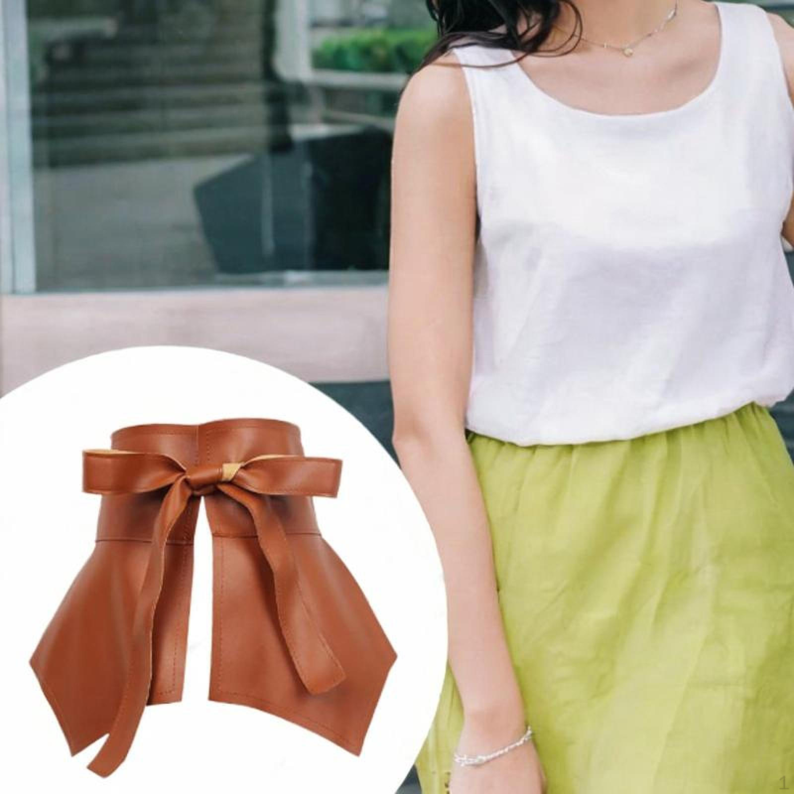 

Широкий пояс для женщин Декор Элегантный Cinch Club Work Proms Party Dresses Red