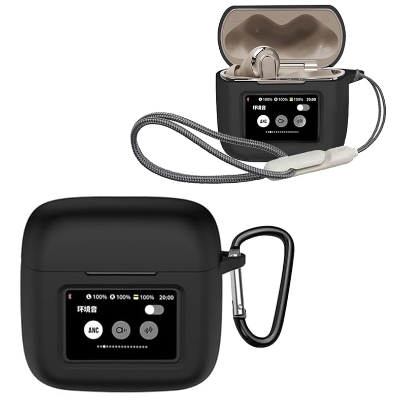 

For J BL TOUR PRO 3 case Cover [BAOLINTX] wireless earphones for silicon storage case convenience trip lightweight protective cover Scratch prevention