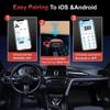 KW906 Bluetooth 4.0/5.0 ELM327 OBD2 Car Diagnostic Scanner