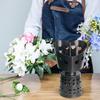 Floral Fixing Holder Artificial Flower Stand Bouquet Packaging Stand for Florists DIY Floral Arrangement Supplies Lightweight Floral Base