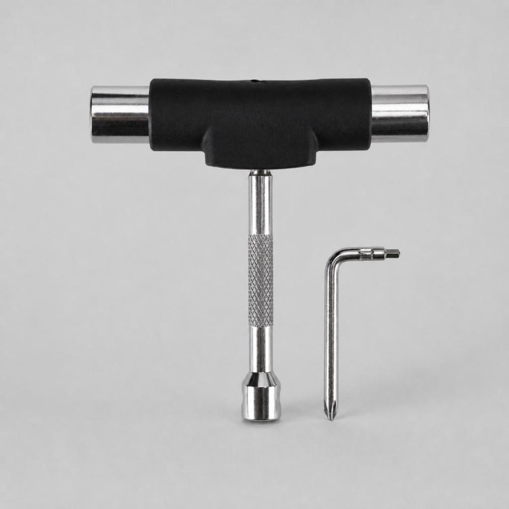 Skateboard T Tool Universal with Hex Key Long-Lasting