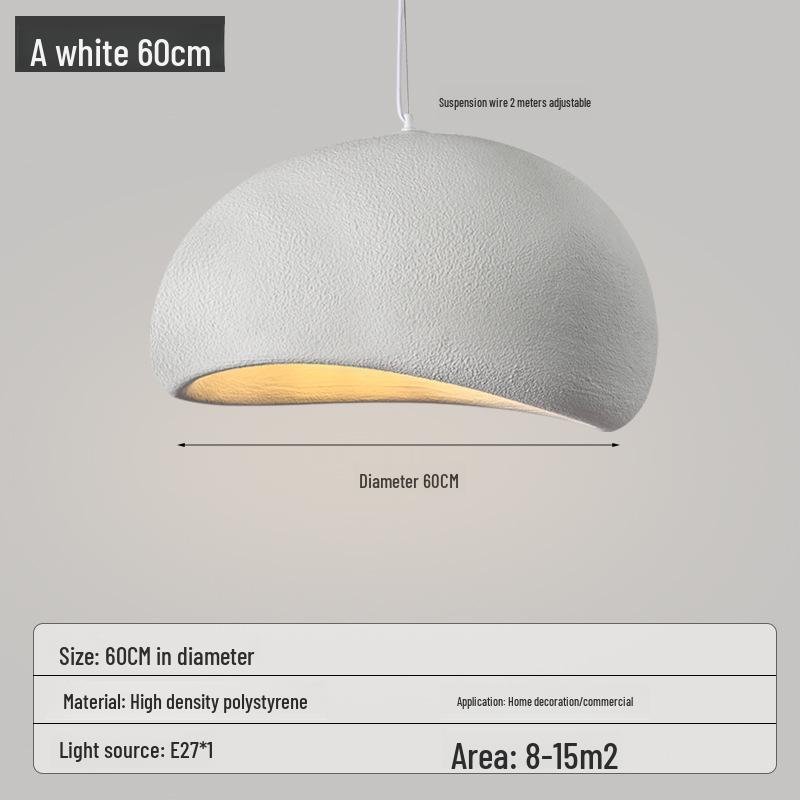 Wabi-Sabi Designer Chandelier for Yuanbao Coffee & B&B