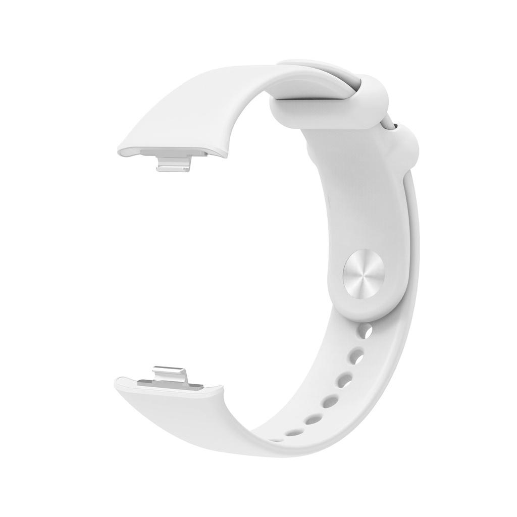 Vhodné pro Xiaomi Band8 Pro Strap Silikonový Wristband Replacement náramek pro Miband 8 Pro příslušenství