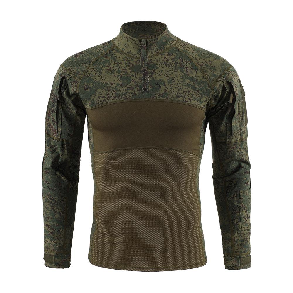ESDY Fourth-Gen Men's Long-Sleeve Outdoor Frog Suit for Cycling & Mountaineering (Model A658)