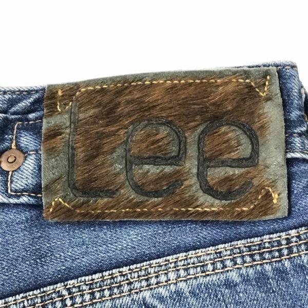 Lee Made in Japan Rare 1101 Blue Selvedge Jeans Denim Pants Men’s S/W28 Inseam 77cm Button Fly(USED)