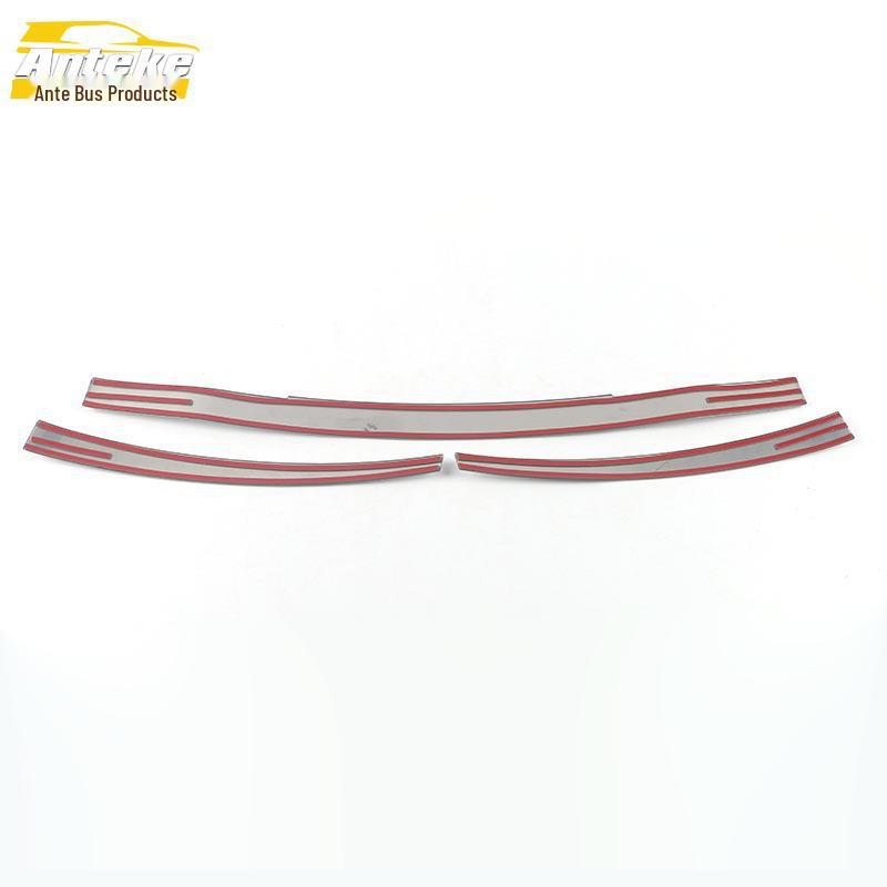 Fits 2021 Model Y Rear Bumper Trim: Tesla Trunk Anti-Scratch Protective Strip Upgrade