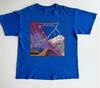 Little Feat Band Feats Don_t Fail Me Now Blue T Shirt Size