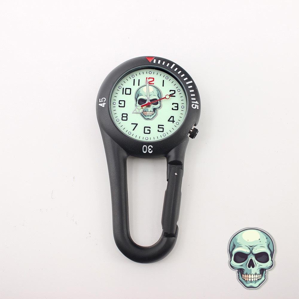

Luminous Quartz Backpack Clip Watch - Portable Outdoor Sports Pocket Watch