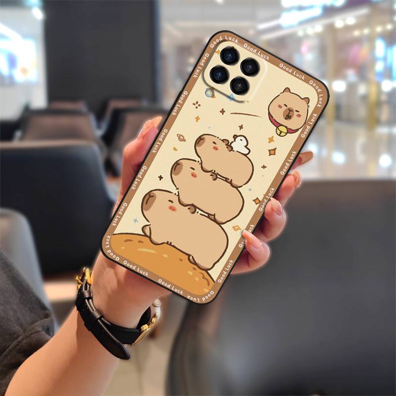 Soft case Phone Pouch Phone Case For Samsung Galaxy M33 5G Global/SM-M336B/DS/Jump2 Graffiti Dirt-resistant Anti-knock