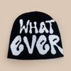 Popular Letter Jacquard Knitted Hat For Men And Women, Warm Personality Contrasting Colors, Hip-Hop Cold Hat, Pullover Hat