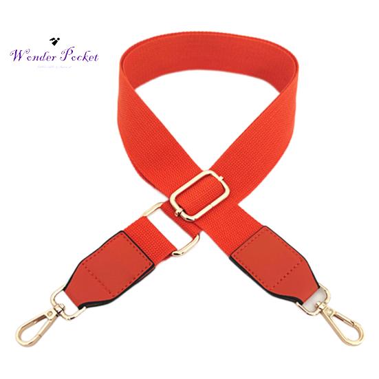 

Плечевой ремень для сумки, регулируемый длинный карабин, зажим, износостойкий, высокопрочный сменный аксессуар для сумки, чистый оранжевый