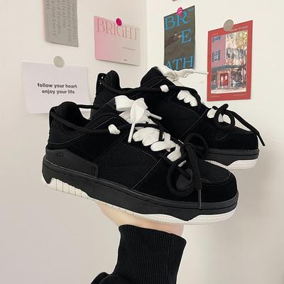 Men's Sneakers 2025 Autumn Fashion Black Platform Casual Shoes Trend Brand Lace Up Outdoor Running Shoes for Men Tenis Masculino