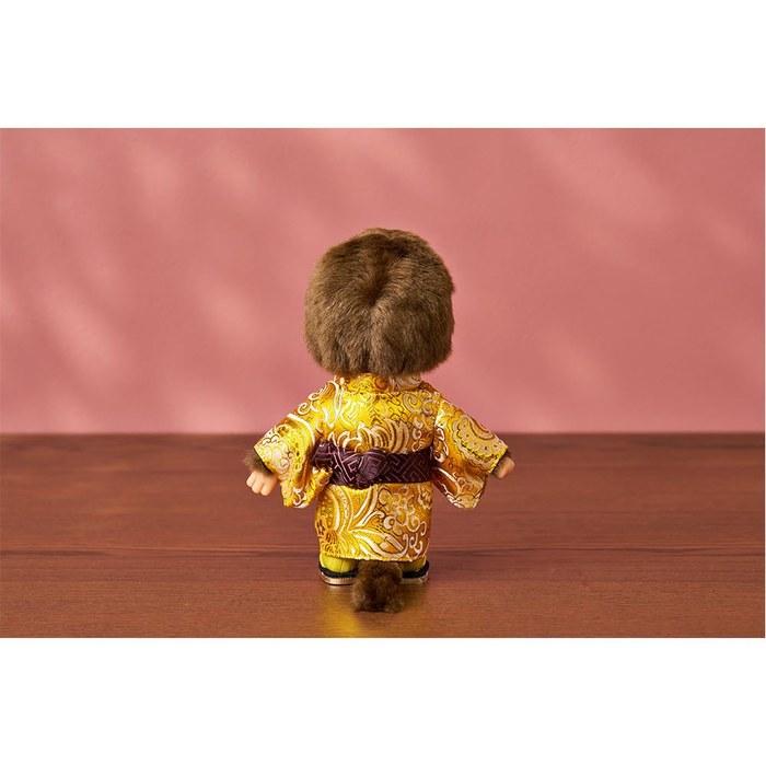 Kugetsu Montchichi Doll Boy Kimono Gold IPM-80-Z Small