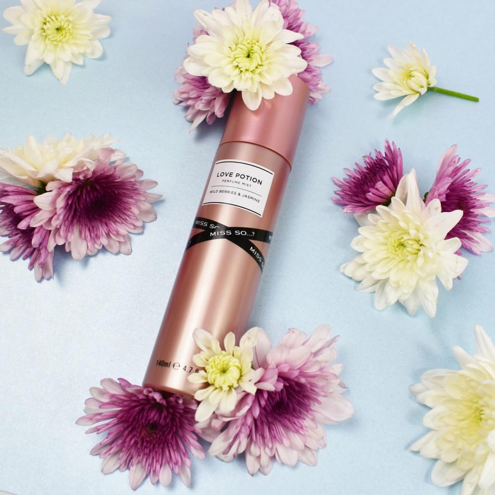 Miss So...? - Brume pour le Corps - Love Potion 140ml - 