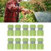 10pcs ABS Water Quick Connectors Gardening Water Hose Quick Connector  Outdoor Hose Repair