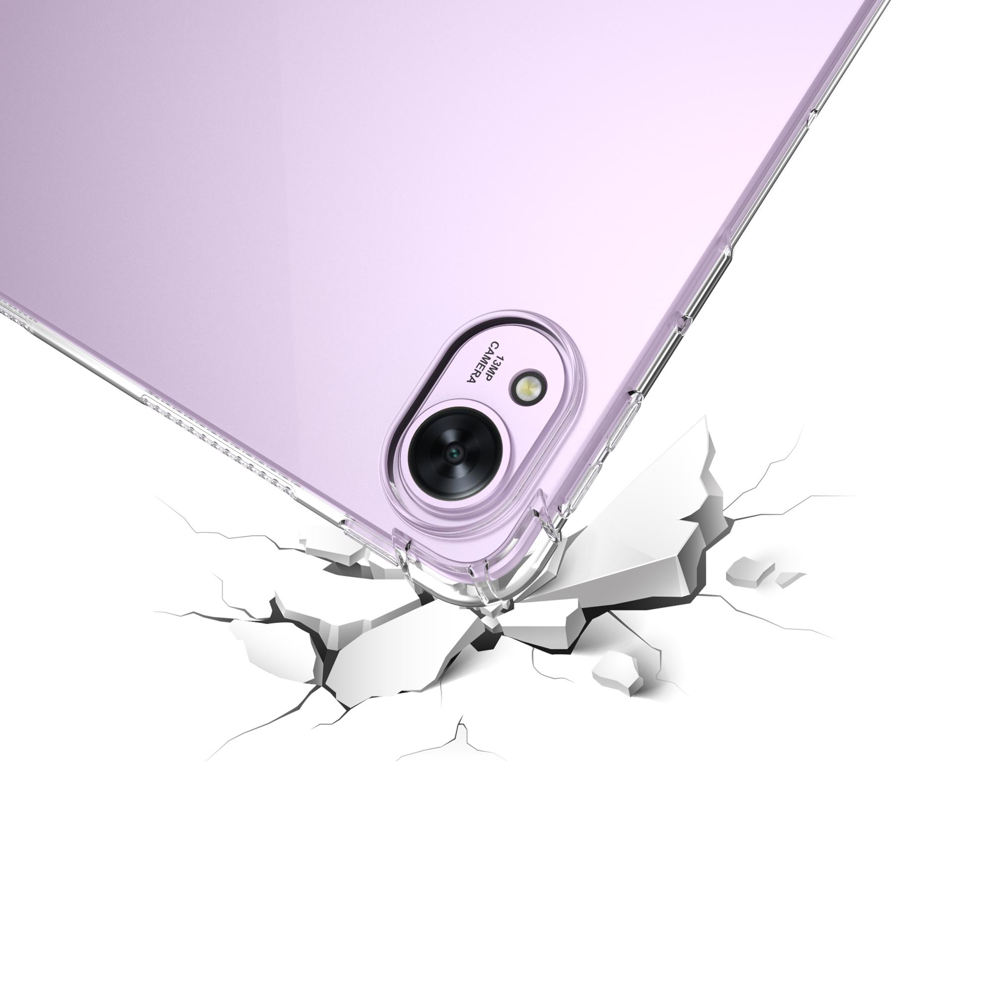 

For Huawei MatePad 11.5 S Case Four Corner Shockproof Transparent Tablet TPU Cover A