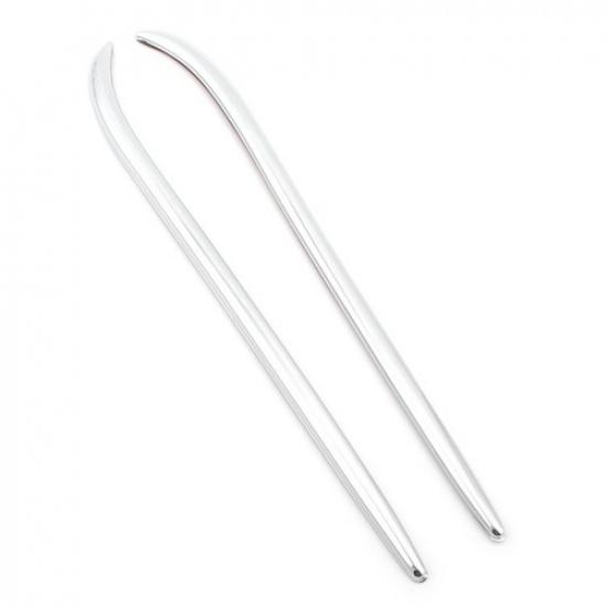 Motorcycle Headlight Eyebrows Lamp Trim For Honda Goldwing GL1800 2001-2011 2PCS