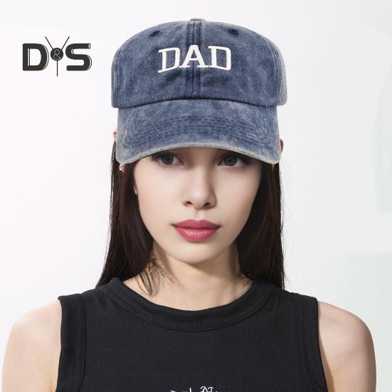 Baseball Hat UV Protection Lightweight Breathable Adjustable Strap Closure Adjustable Strap Sun Cap Embroidered Cap