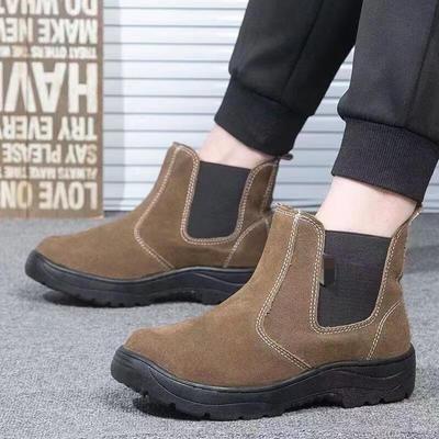 Herren Sicherheitsstiefel mit Stahlkappe